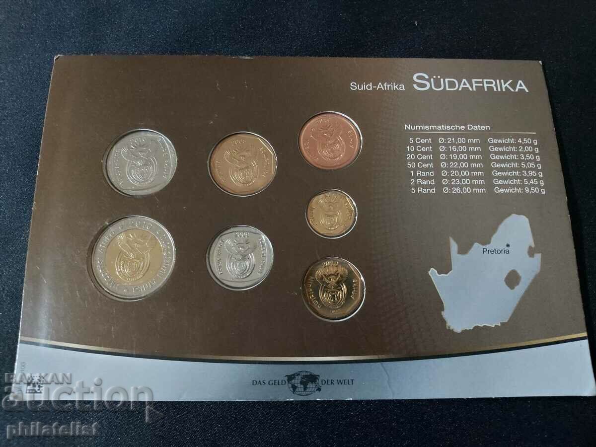 South Africa - Complete set of 7 coins with price 22.00 BGN | € 11.25