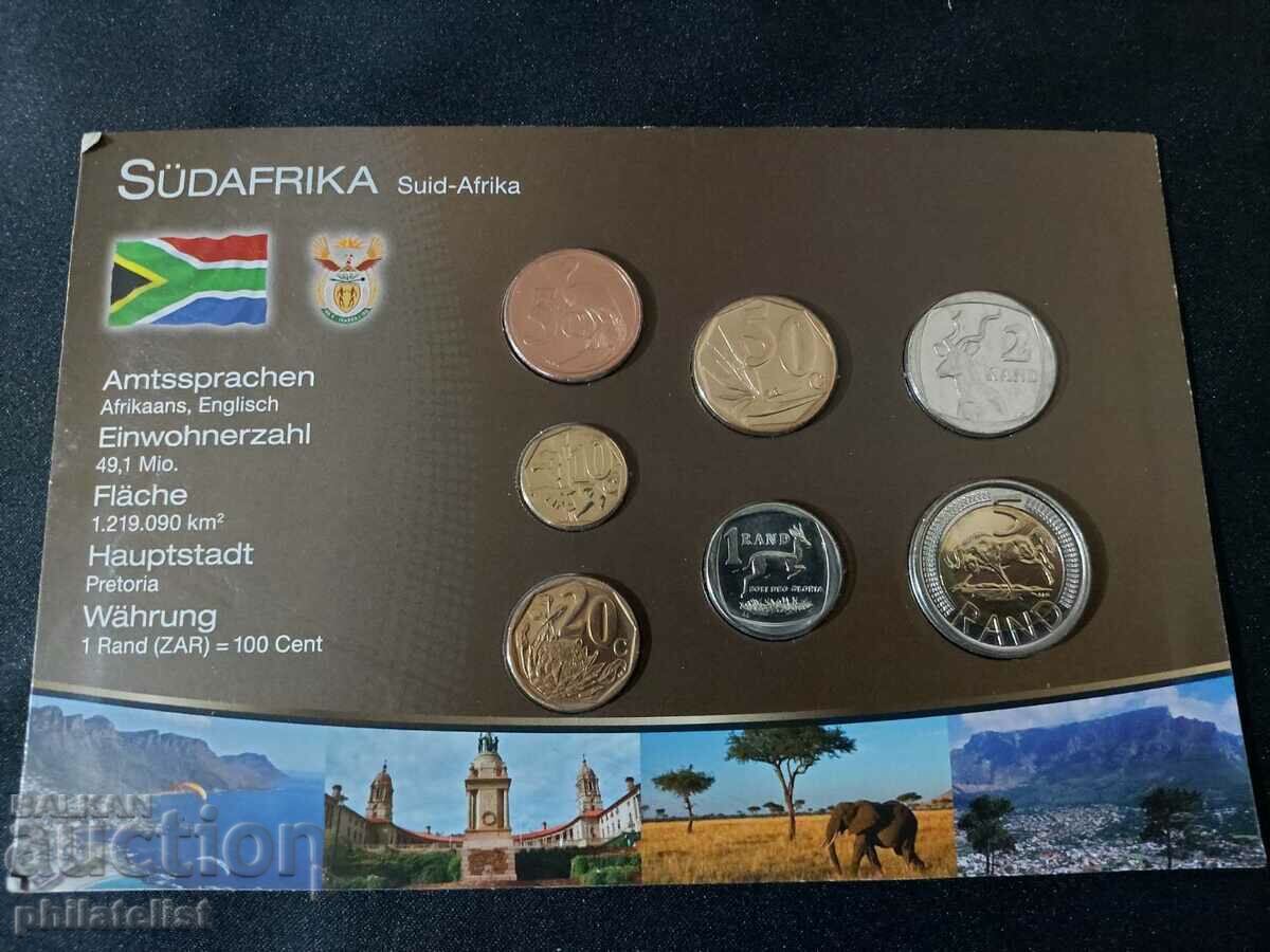 Africa de Sud - Set complet de 7 monede