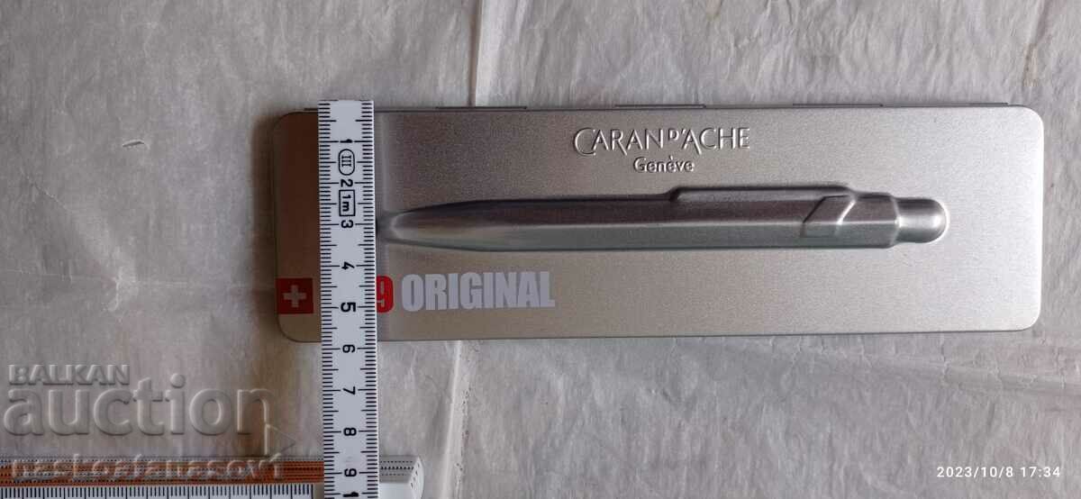 Pen box Pencil (CARAN D'ACHE) with price 45.00 BGN | € 23.01 Pen box Pencil (CARAN D'ACHE) with price 45.00 BGN | € 23.01
