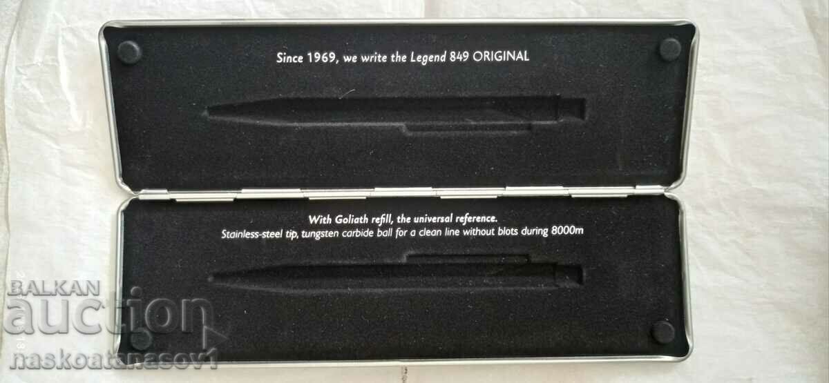 Auction Pen box Pencil (CARAN D'ACHE) Auction Pen box Pencil (CARAN D'ACHE)