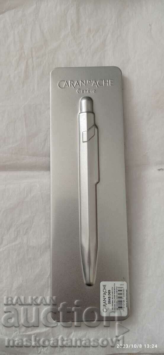 Pen box Pencil (CARAN D'ACHE) - 5 Pen box Pencil (CARAN D'ACHE) - 5