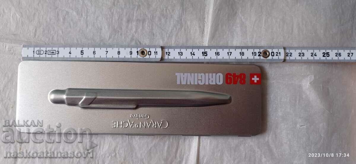 Pen box Pencil (CARAN D'ACHE) - 6 Pen box Pencil (CARAN D'ACHE) - 6