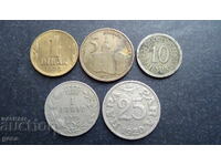 Πολλά νομίσματα Σερβία 5 τεμάχια