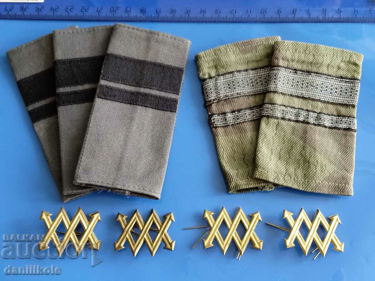 *$*Y*$* TWO + SET OF PAGONS + MONOGRAMS *$*Y*$* - 5