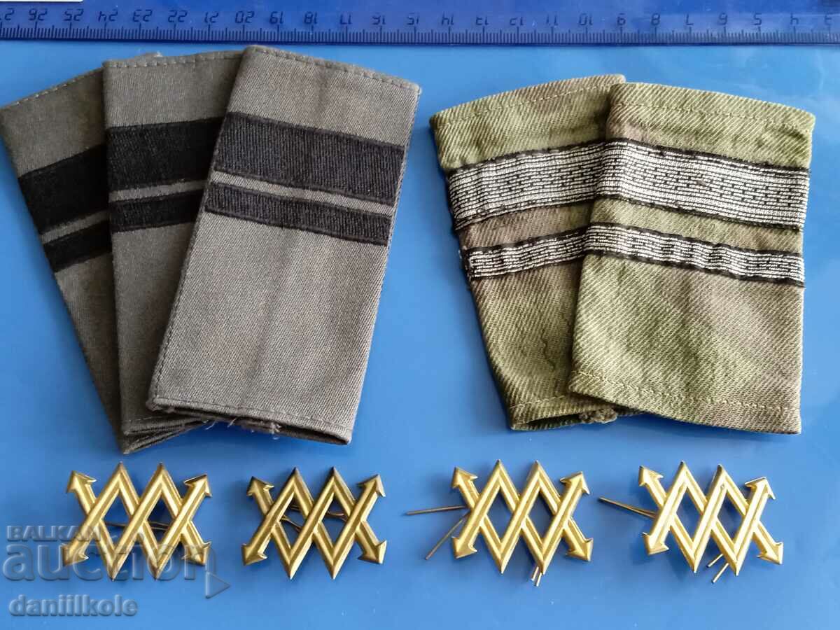 *$*Y*$* TWO + SET OF PAGONS + MONOGRAMS *$*Y*$* - 6