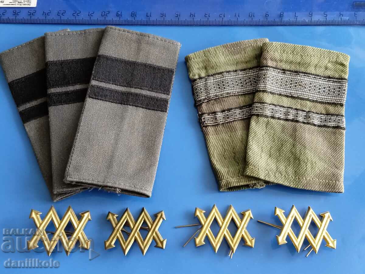 *$*Y*$* TWO + SET OF PAGONS + MONOGRAMS *$*Y*$* - 7