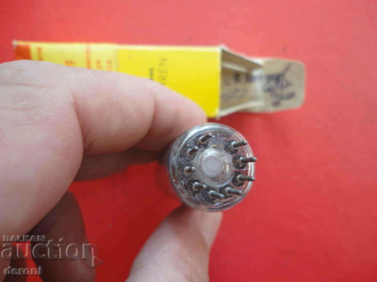 Siemens Rohren EF89 radio lamp - 5 Siemens Rohren EF89 radio lamp - 5