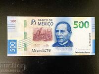 MEXICO - 500 Pesos 2017, P-136, UNC