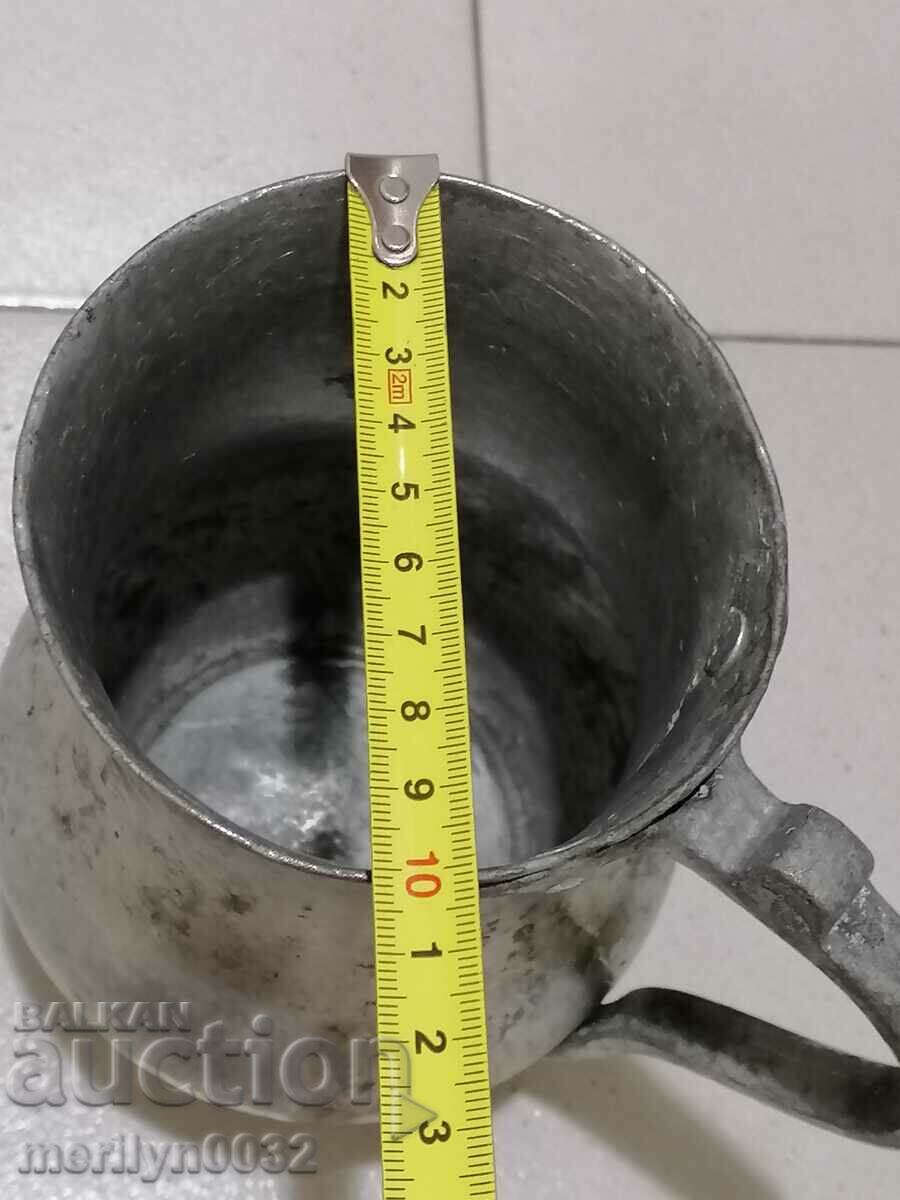 Auction  Copper old jug copper, copper vessel cup goblet