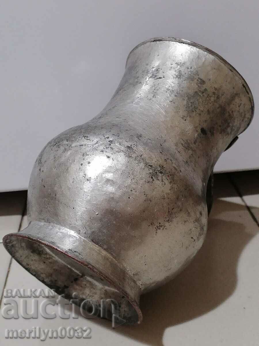 Copper old jug copper, copper vessel cup goblet - 5