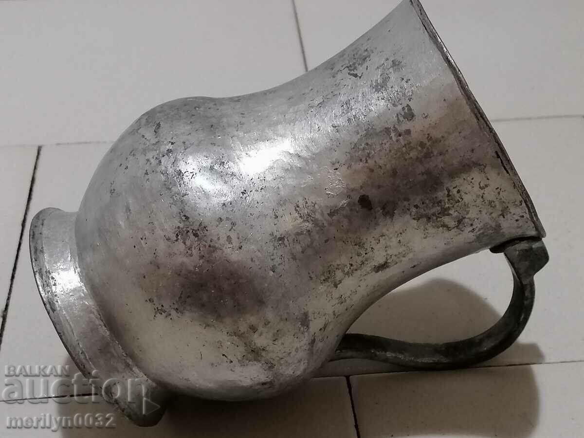 Copper old jug copper, copper vessel cup goblet - 6