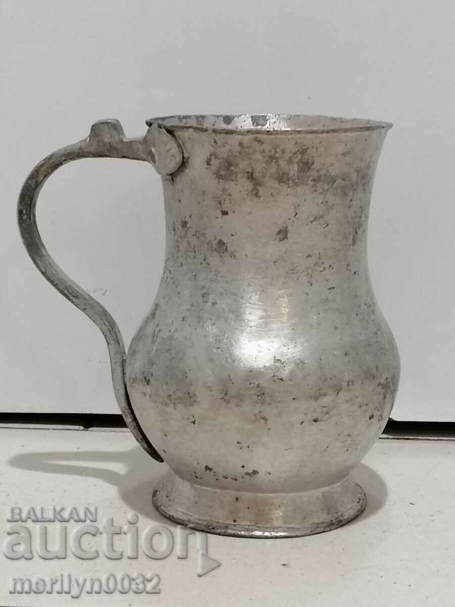 Copper old jug copper, copper vessel cup goblet