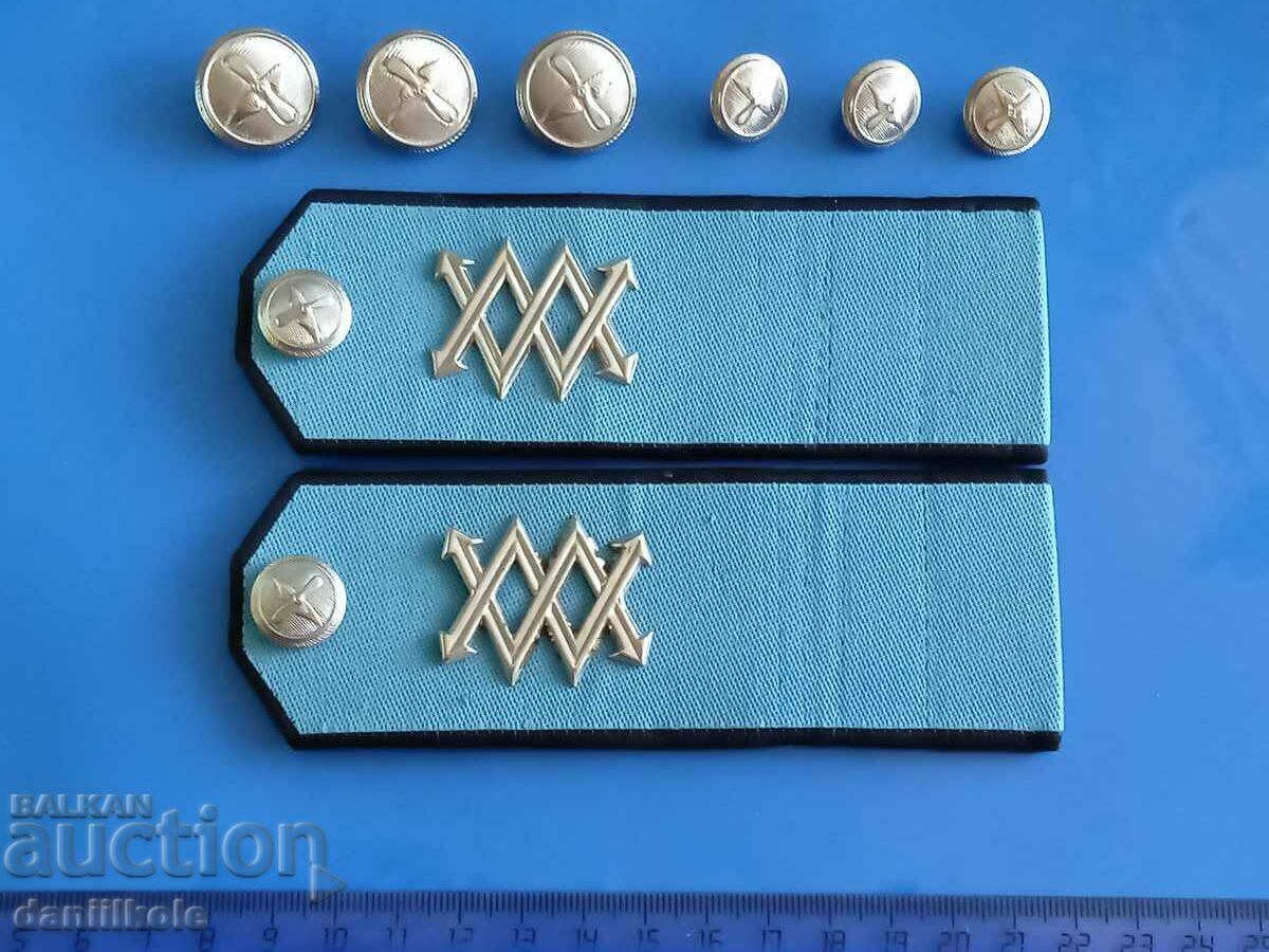 *$*Y*$* ΣΕΤ Επωμίδες AIR FORCE + ΚΟΥΜΠΙΑ + ΣΗΜΑΝΤΙΚΑ *$*Y*$* - 5 *$*Y*$* ΣΕΤ Επωμίδες AIR FORCE + ΚΟΥΜΠΙΑ + ΣΗΜΑΝΤΙΚΑ *$*Y*$* - 5