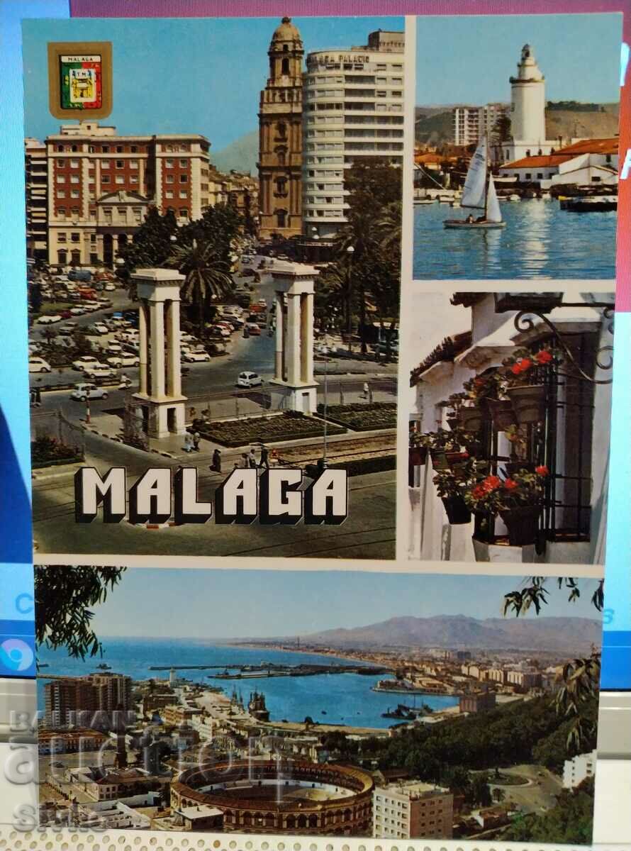 Malaga Card 1
