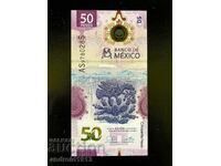 MEXICO - 50 Pesos 2022, P-131,UNC, BANKNOTE OF THE YEAR 2021