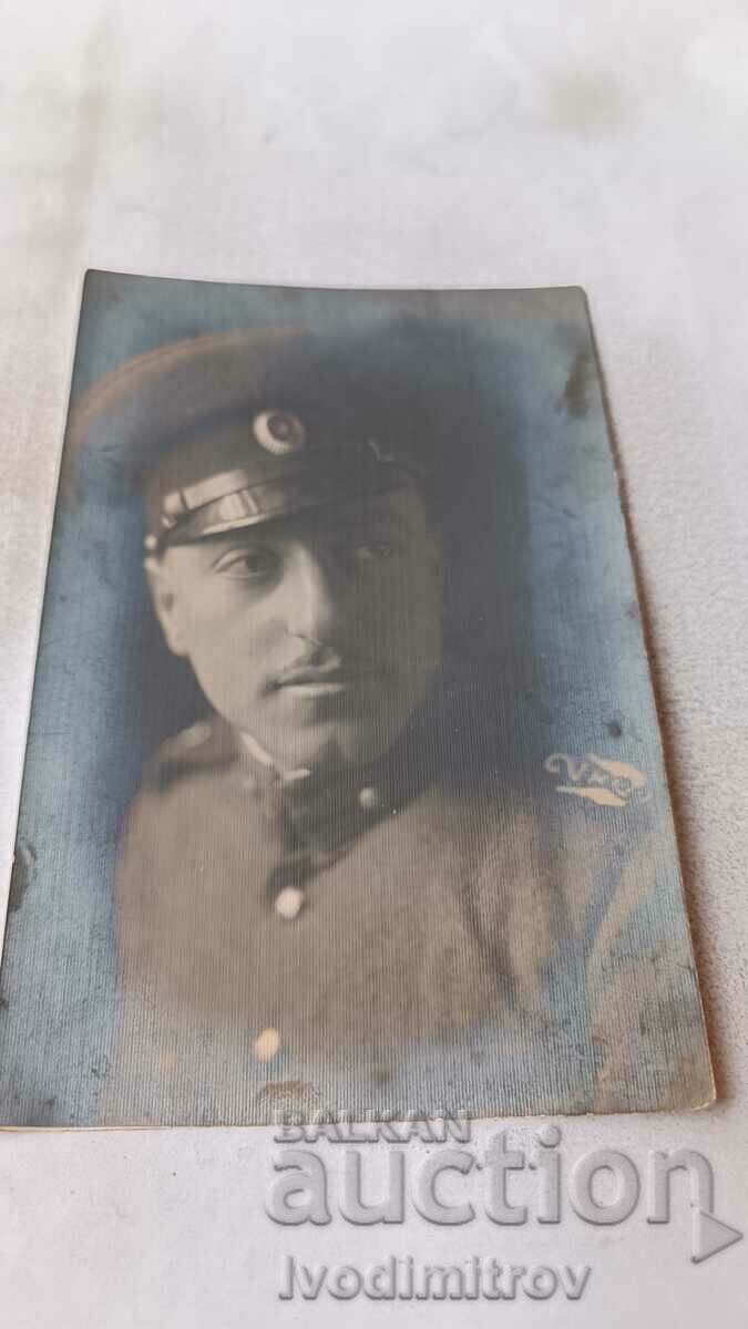 Foto Ofițer Sofia de la Regimentul II de Infanterie Iskar 1932