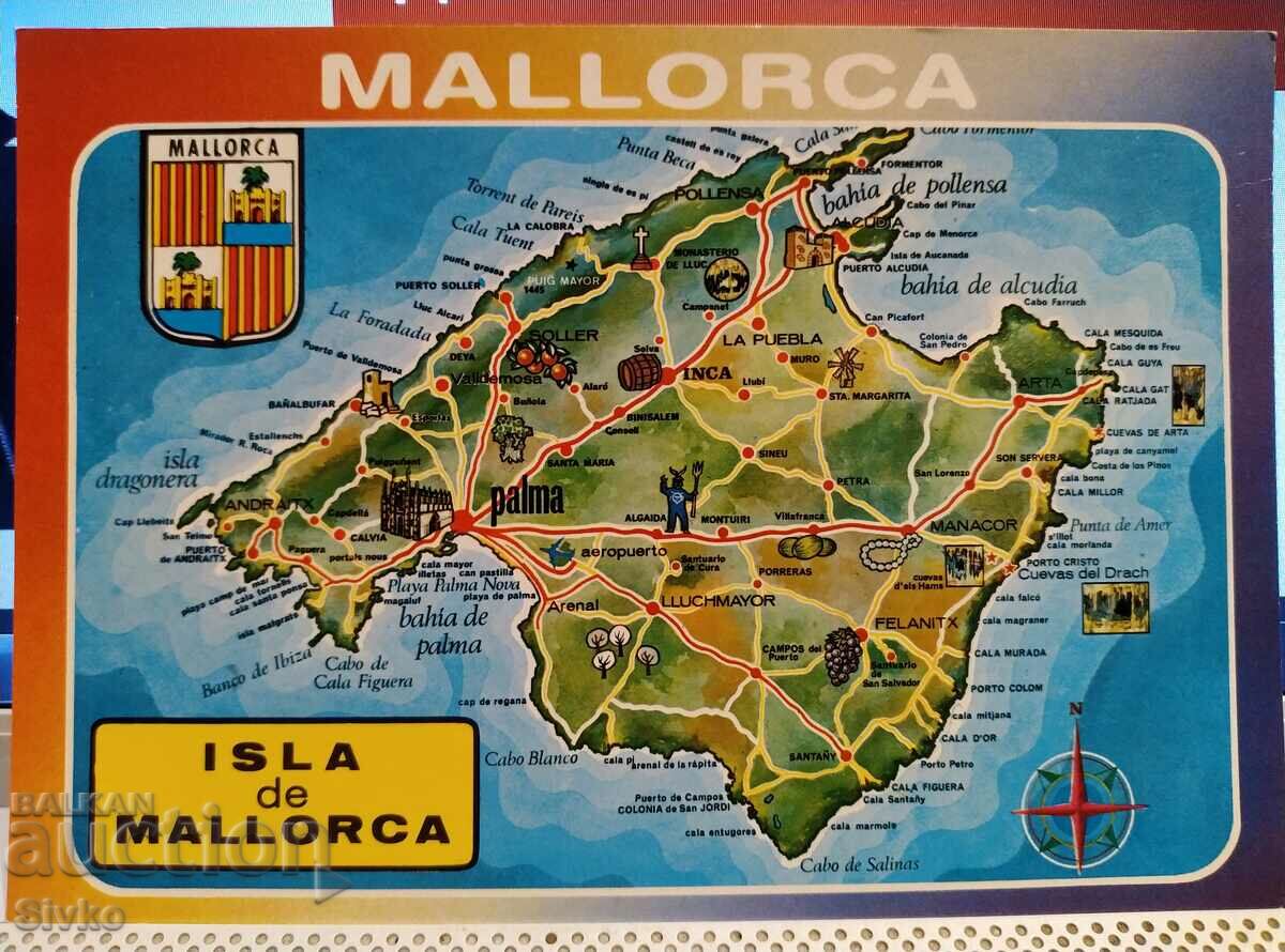 Mallorca 7 card