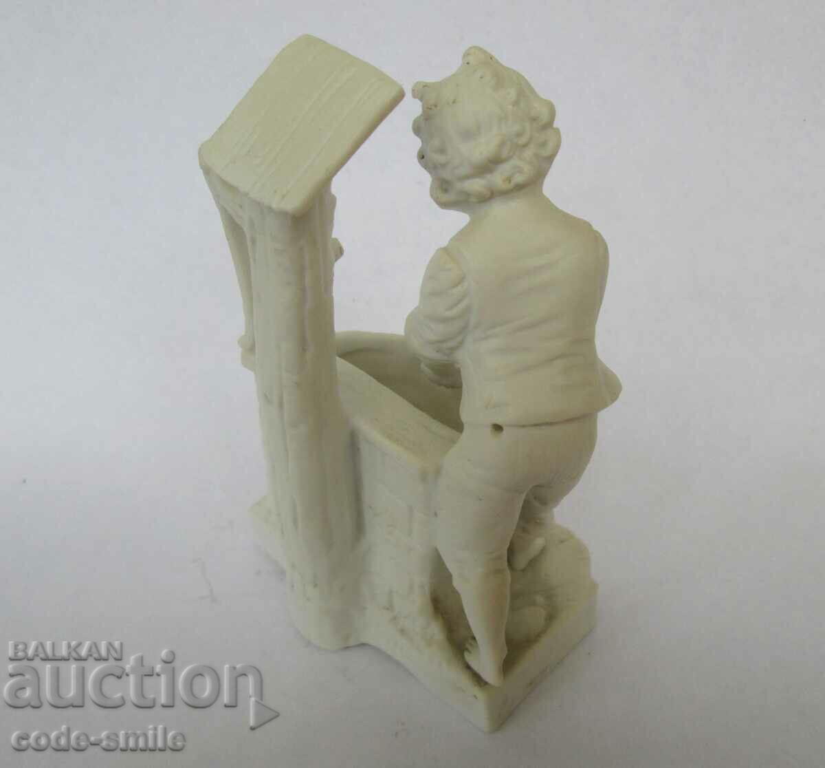 Old German porcelain figurine composition porcelain with price 150.00 BGN | € 76.69