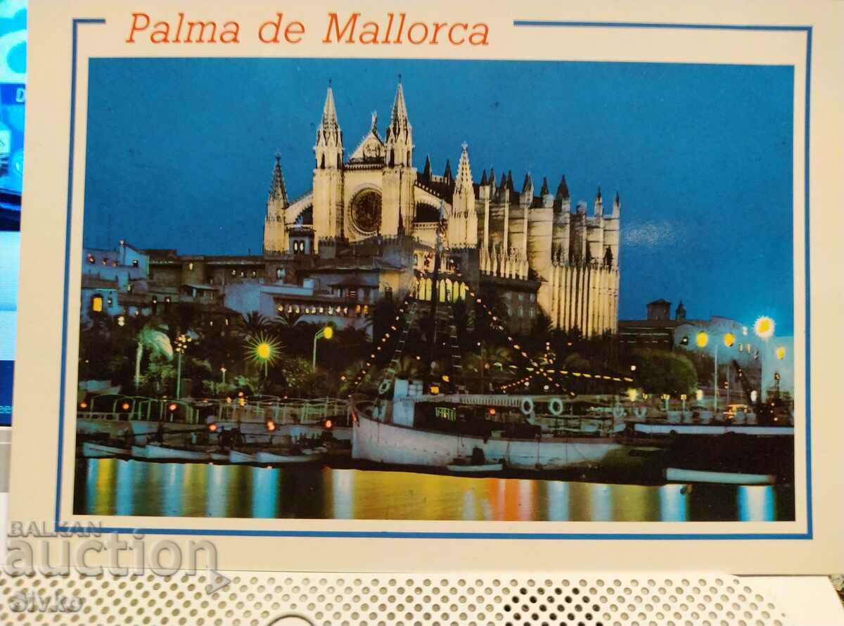 Mallorca 12 card