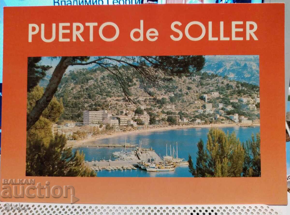 Mallorca 16 card