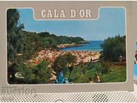 Mallorca 18 card