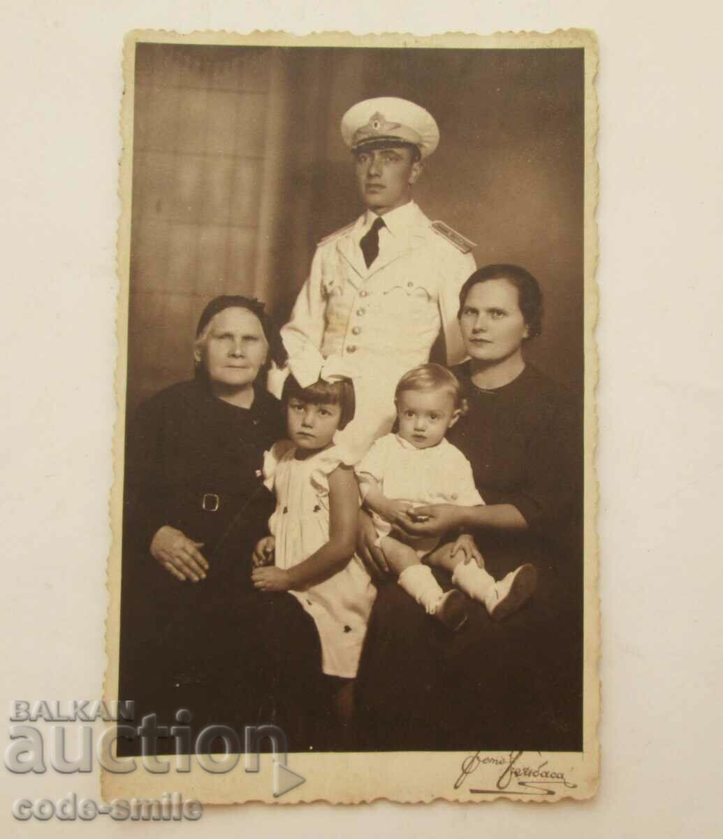 Old photo photograph royal aviator pilot Kingdom of Bulgaria
