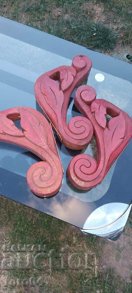 THREADED LONG SHELF STANDS - 6 THREADED LONG SHELF STANDS - 6