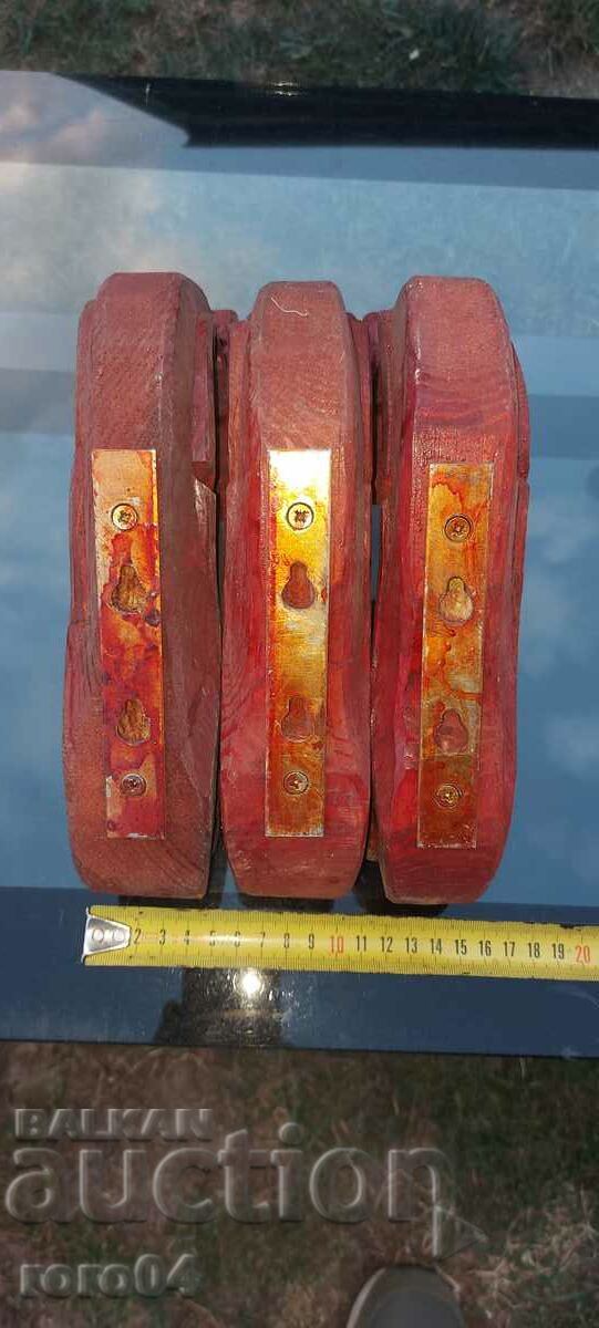 THREADED LONG SHELF STANDS - 7 THREADED LONG SHELF STANDS - 7