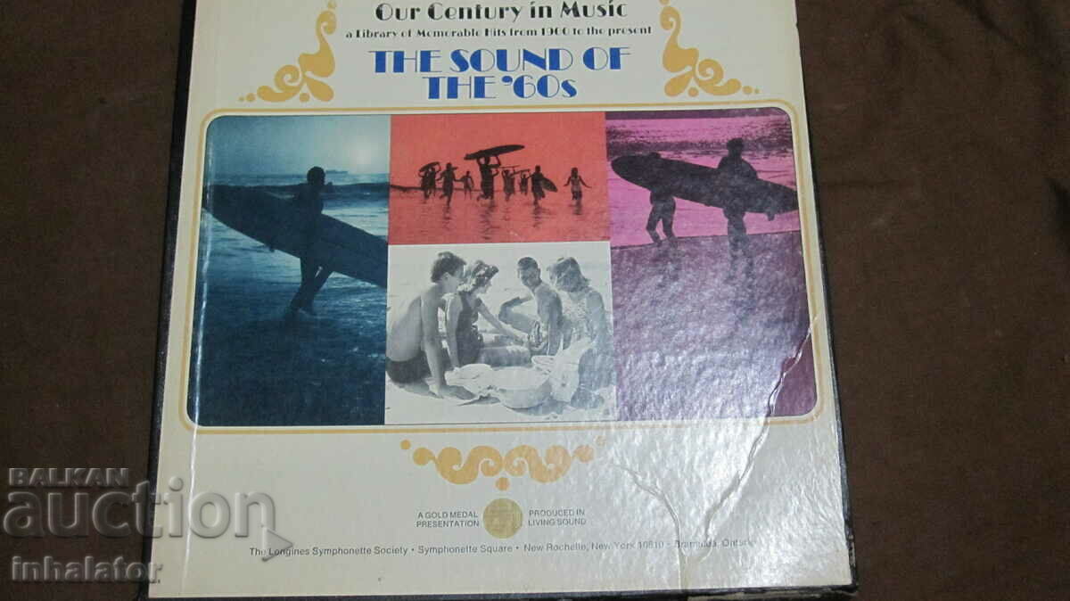 3 CD Album Muzică din anii 60 excelent SYS - 5922