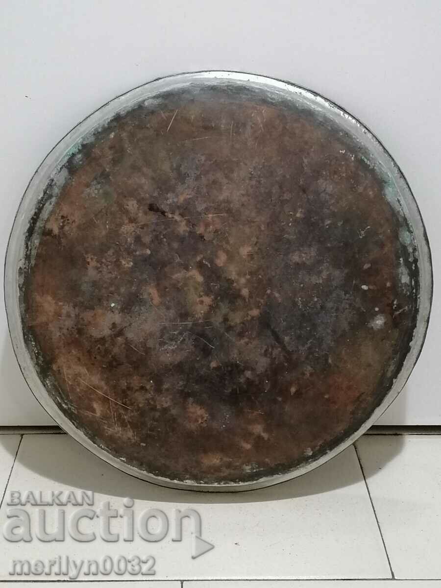 Copper pan, copper vessel, copper, saucer, copper, pan, tray with price 79.00 BGN | € 40.39