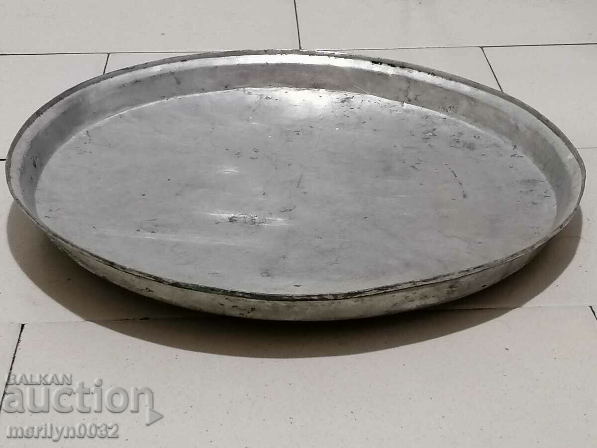 Auction  Copper pan, copper vessel, copper, saucer, copper, pan, tray