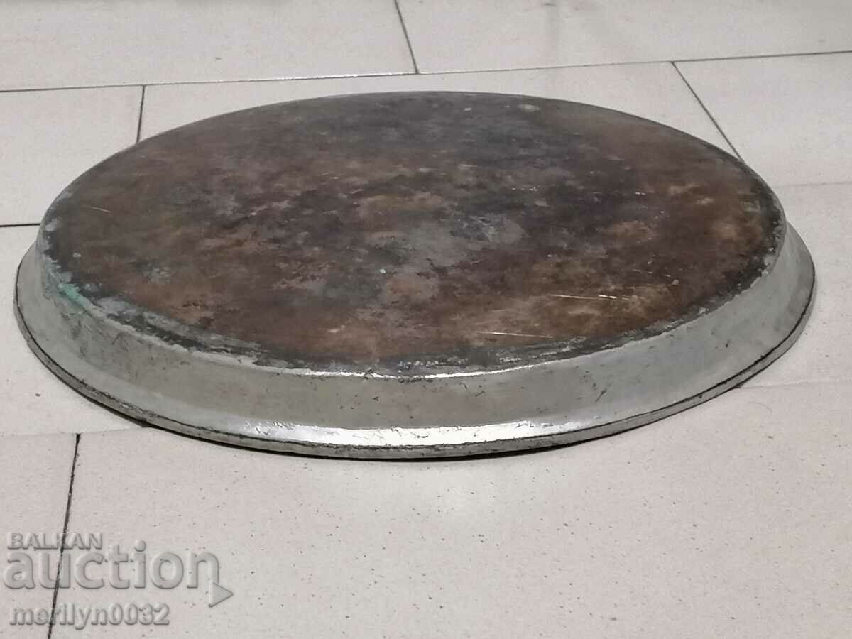 Copper pan, copper vessel, copper, saucer, copper, pan, tray - 6