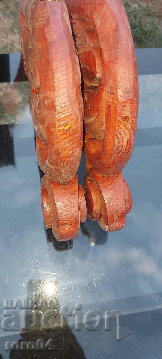 THREADED SHELF SUPPORTS - 6 THREADED SHELF SUPPORTS - 6