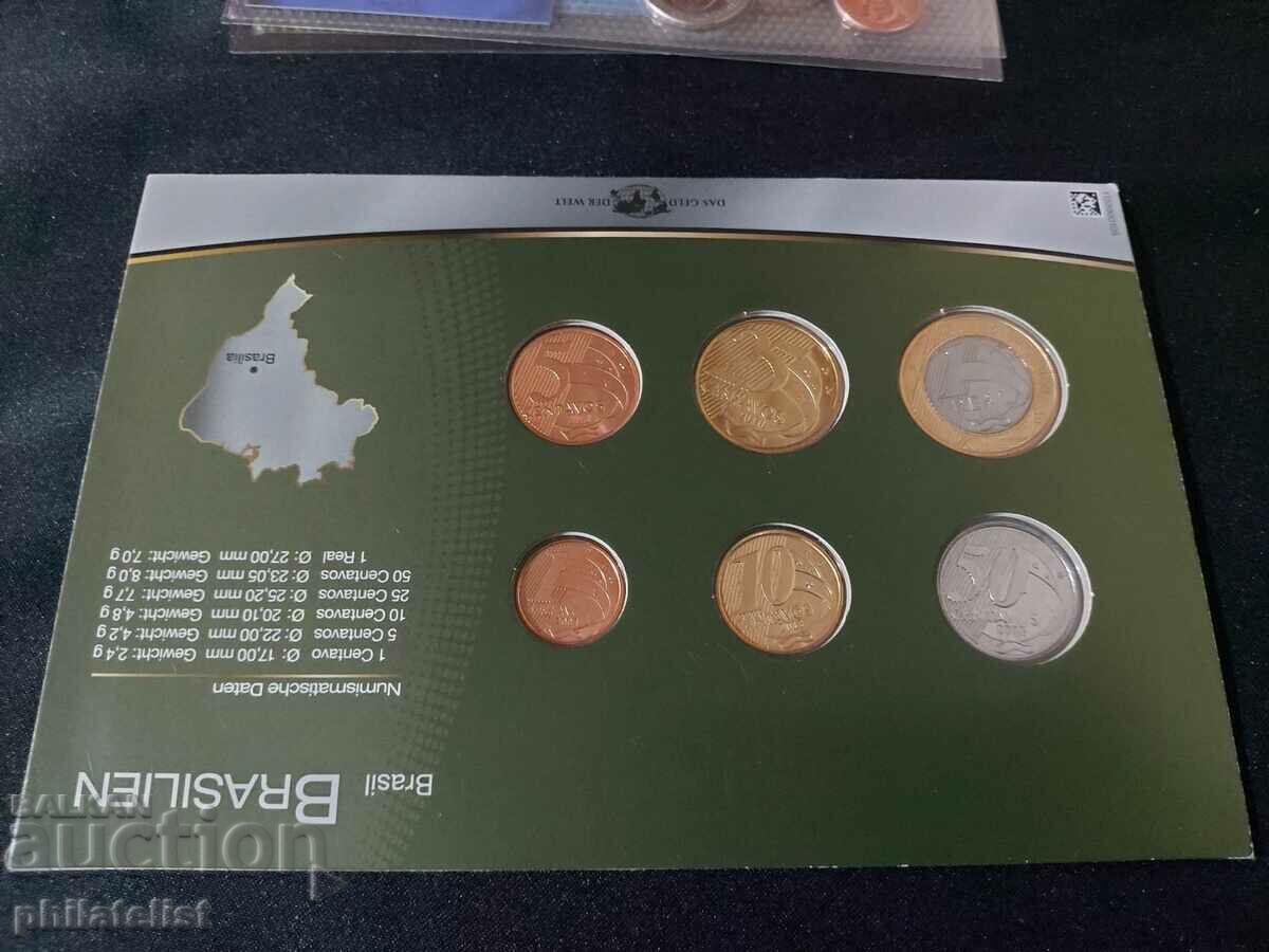 Brazil - Complete set - 2004-2013 with price 22.00 BGN | € 11.25