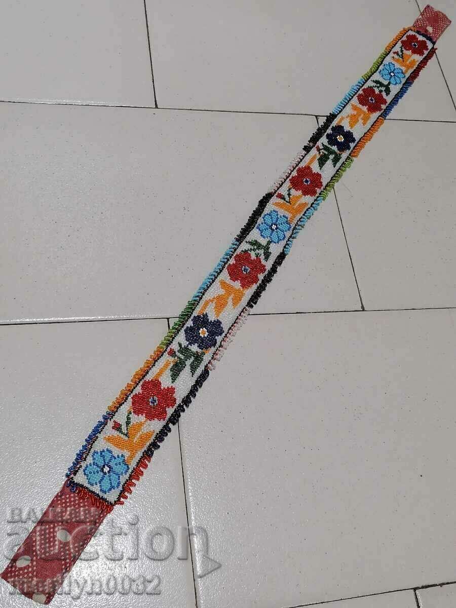 Beaded belt early 20th century costume with price 239.90 BGN | € 122.66 Beaded belt early 20th century costume with price 239.90 BGN | € 122.66