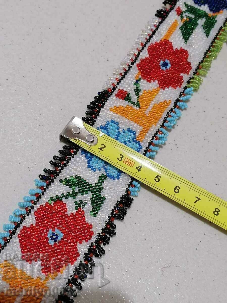 Beaded belt early 20th century costume - 5 Beaded belt early 20th century costume - 5