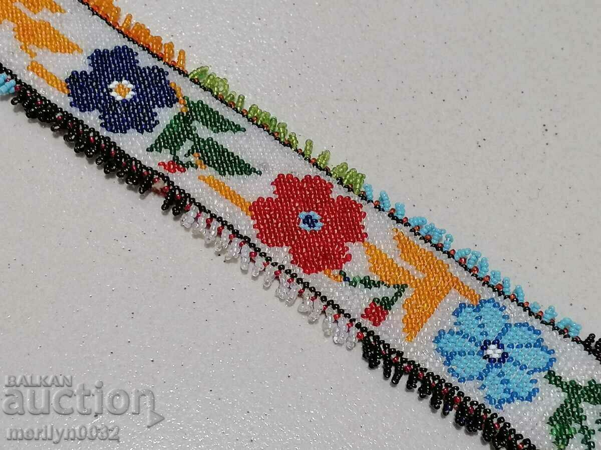 Beaded belt early 20th century costume - 7 Beaded belt early 20th century costume - 7