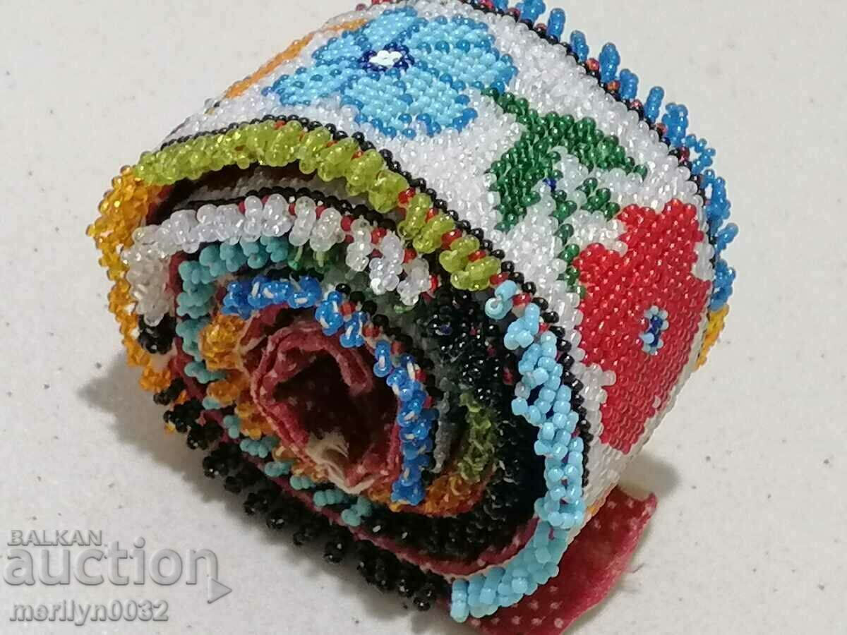 Beaded belt early 20th century costume Beaded belt early 20th century costume