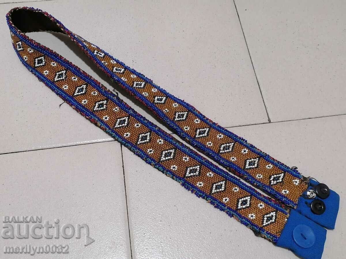 Beaded belt early 20th century costume with price 249.00 BGN | € 127.31 Beaded belt early 20th century costume with price 249.00 BGN | € 127.31