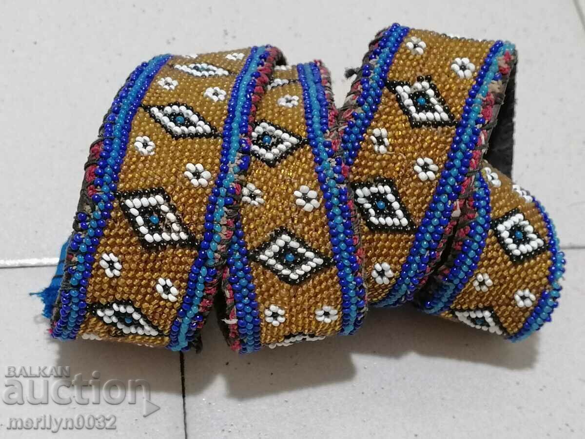 Beaded belt early 20th century costume Beaded belt early 20th century costume