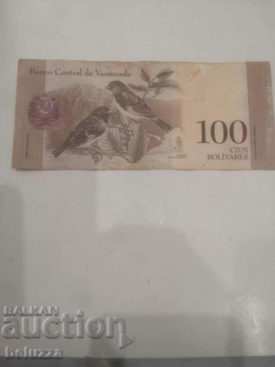 100 Bolivares Venezuela with price 1.49 BGN | € 0.76 100 Bolivares Venezuela with price 1.49 BGN | € 0.76