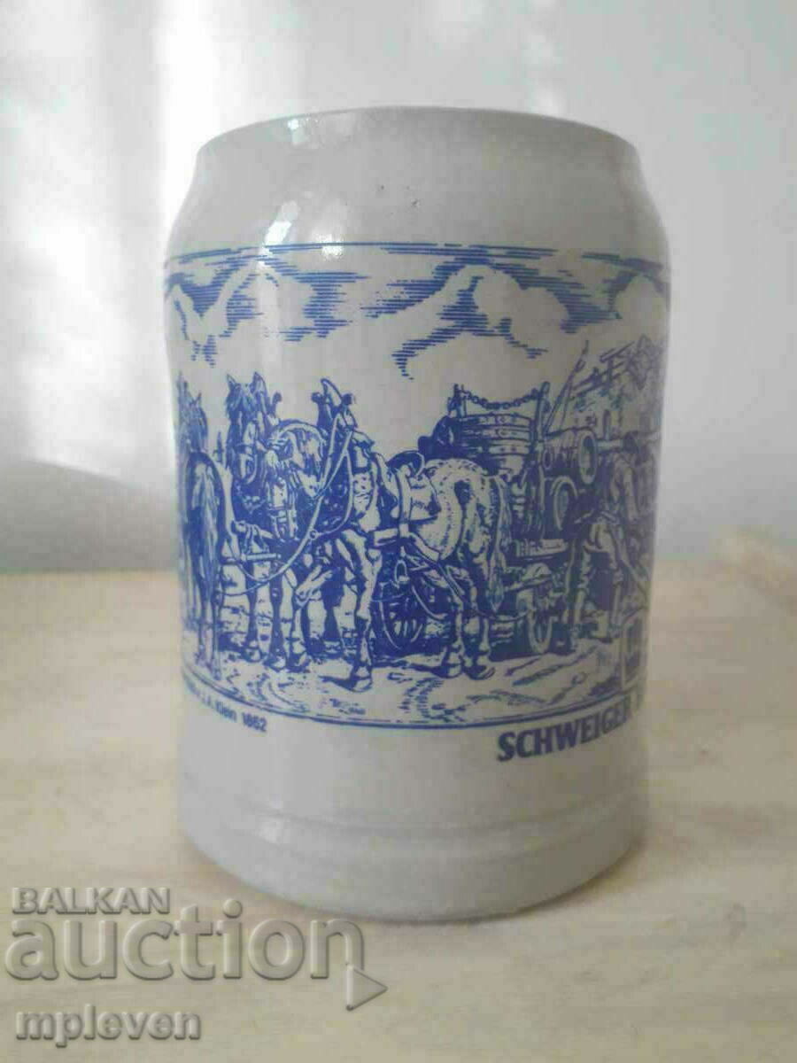 German beer mug