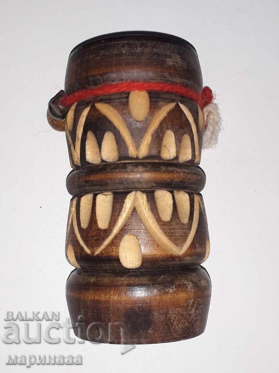 PENCIL BOX. WOOD CARVING. BG with price 4.00 BGN | € 2.05