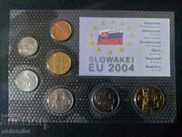 Σλοβακία - Πλήρες σετ 7 νομισμάτων 1993-2003