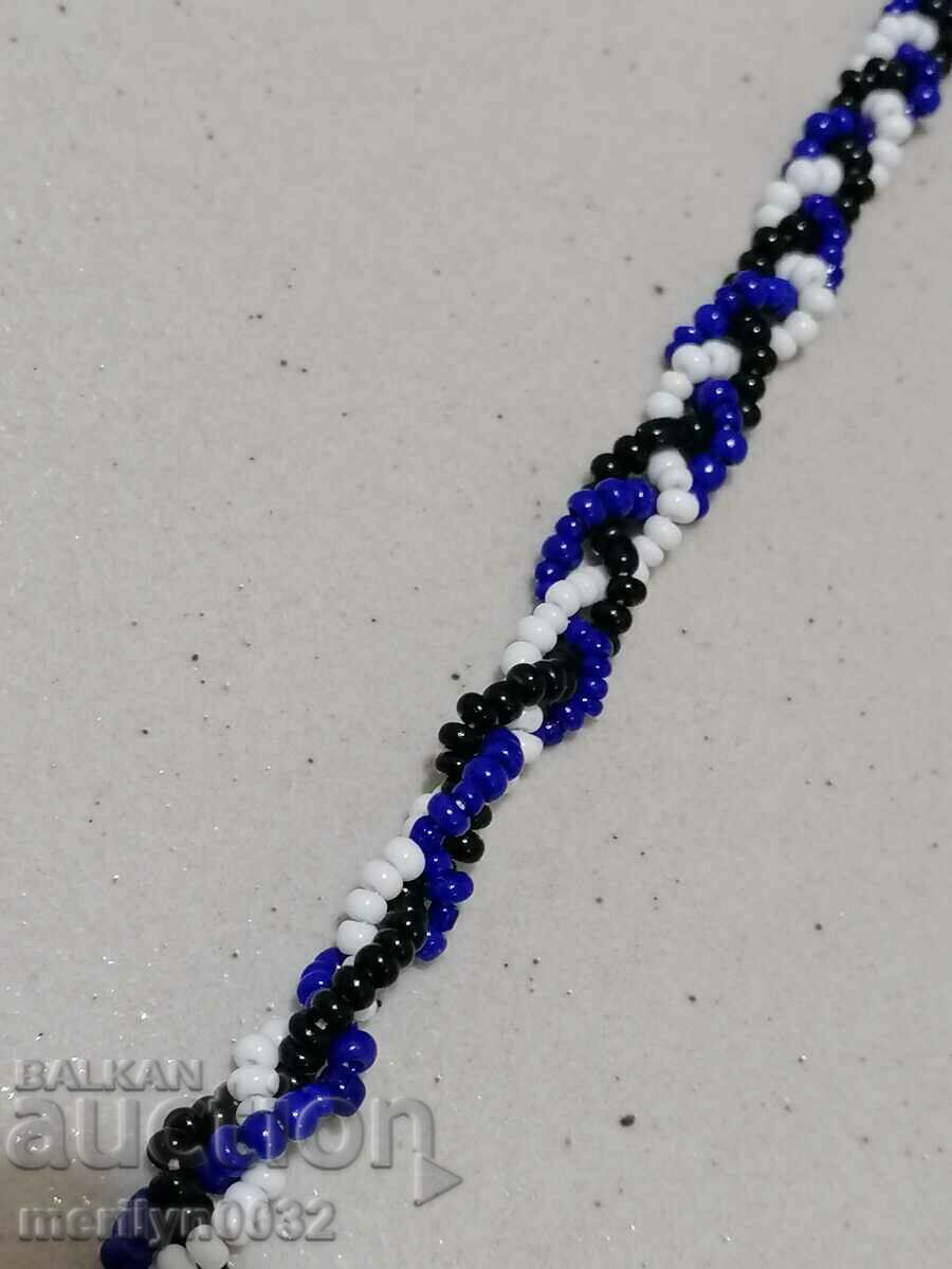 Auction Beaded jewelry chaise longue necklace jewelry blue jewelry Auction Beaded jewelry chaise longue necklace jewelry blue jewelry