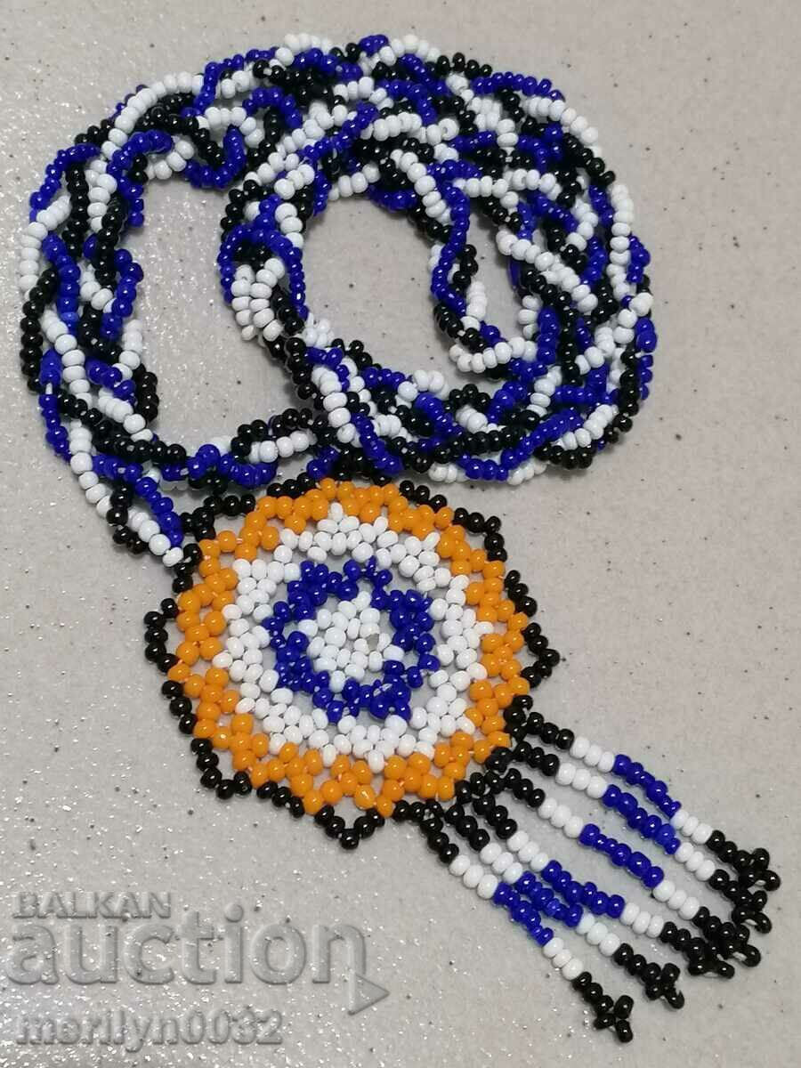 Delivery of Beaded jewelry chaise longue necklace jewelry blue jewelry Delivery of Beaded jewelry chaise longue necklace jewelry blue jewelry