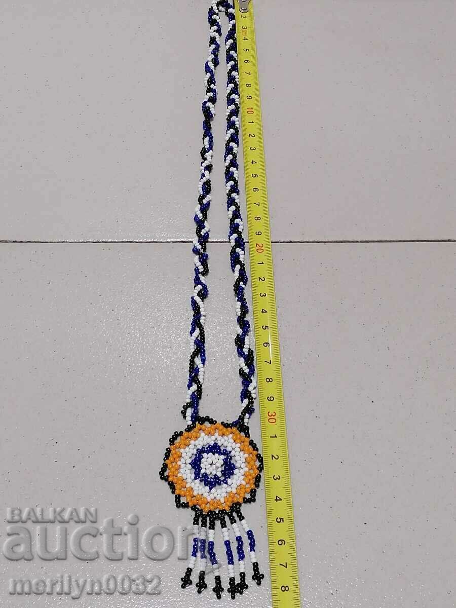 Beaded jewelry chaise longue necklace jewelry blue jewelry - 5 Beaded jewelry chaise longue necklace jewelry blue jewelry - 5