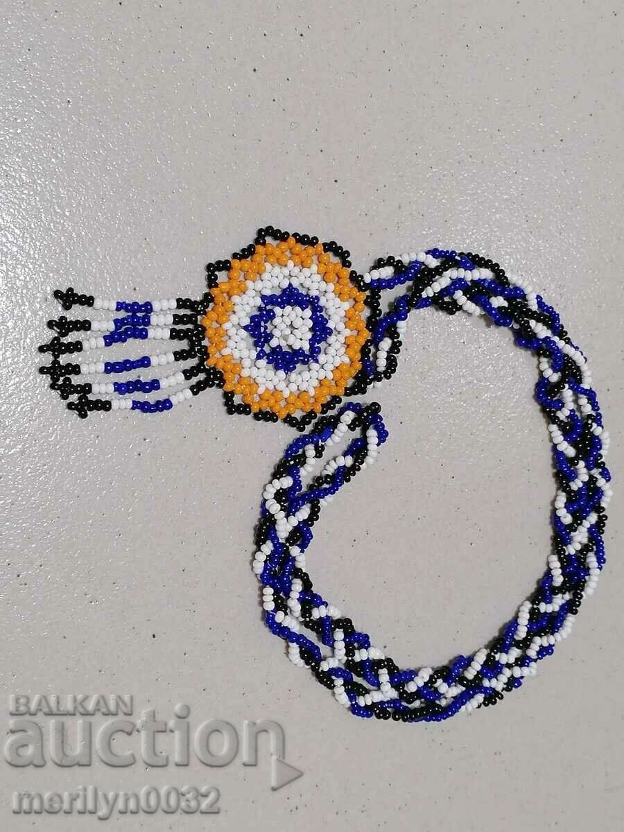 Beaded jewelry chaise longue necklace jewelry blue jewelry - 7 Beaded jewelry chaise longue necklace jewelry blue jewelry - 7