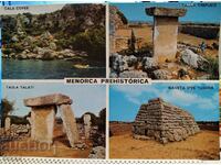 Картичка Menorca