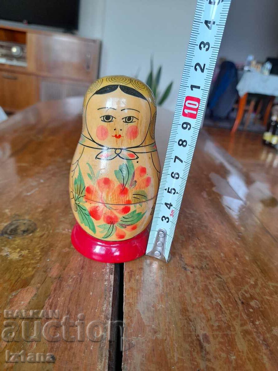 Old matryoshka, matryoshka with price 40.00 BGN | € 20.45 Old matryoshka, matryoshka with price 40.00 BGN | € 20.45
